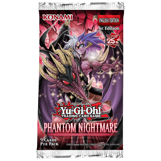Yu-Gi-Oh! Phantom Nightmare - Booster