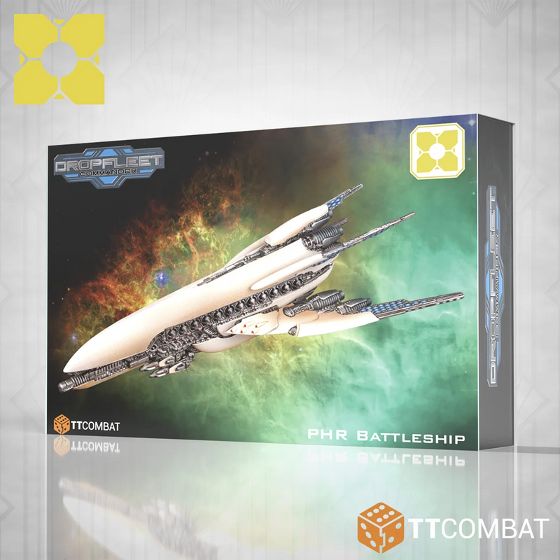 PHR Battleship | Dropfleet Commander | TTCombat