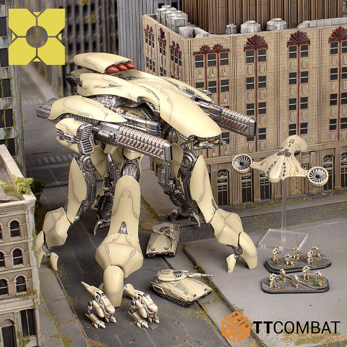 Dropzone Commander - PHR Chronus Behemoth