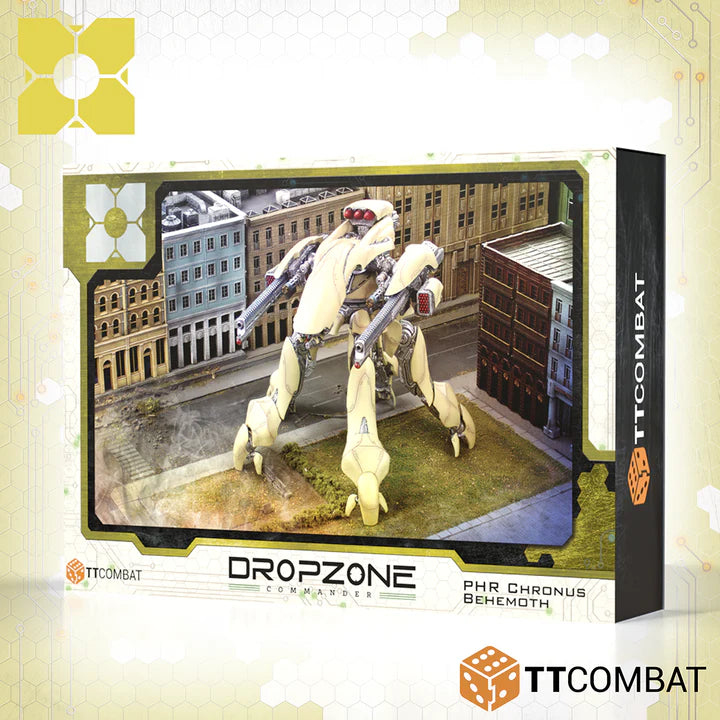 Dropzone Commander - PHR Chronus Behemoth