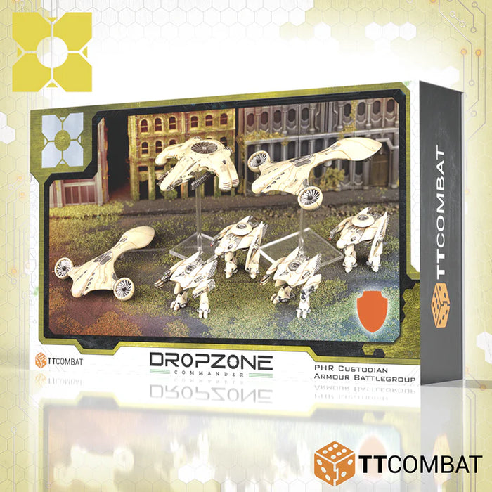 Dropzone Commander - PHR Custodian Armour Battlegroup
