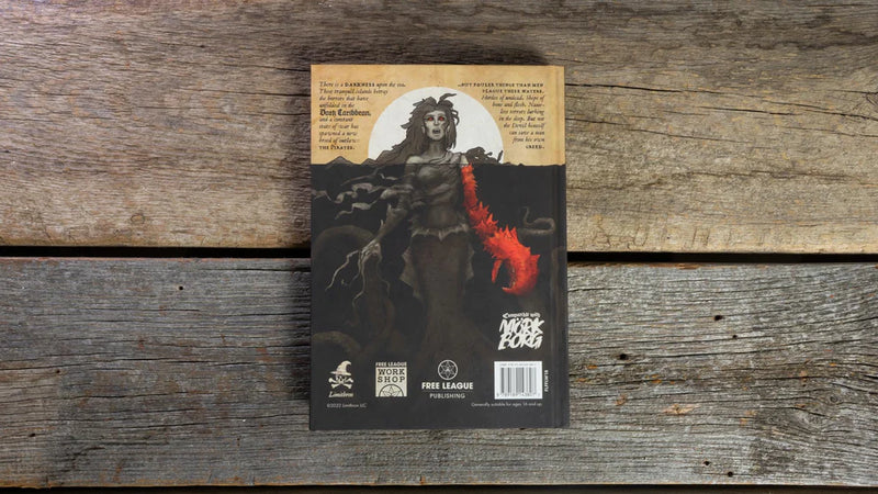 Pirate Borg RPG Core Rulebook