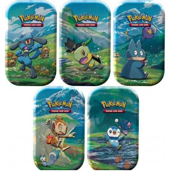 Pokemon TCG: Sinnoh Stars Mini Tins