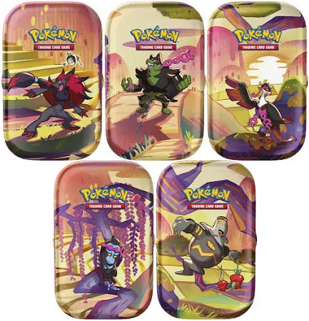 Pokemon TCG: Scarlet & Violet Shrouded Fable Mini Tin Assorted