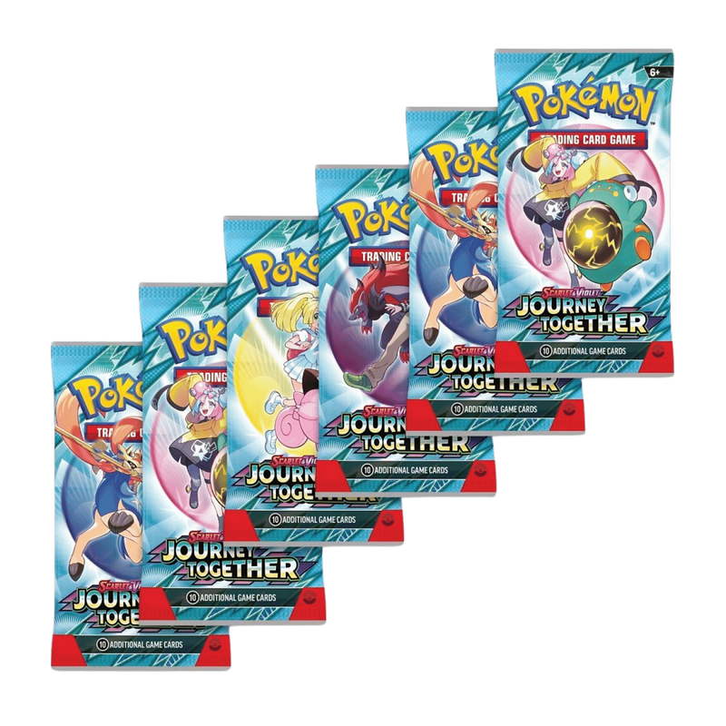 Pokémon TCG: Scarlet & Violet Journey Together Booster Pack *Limit of 3*