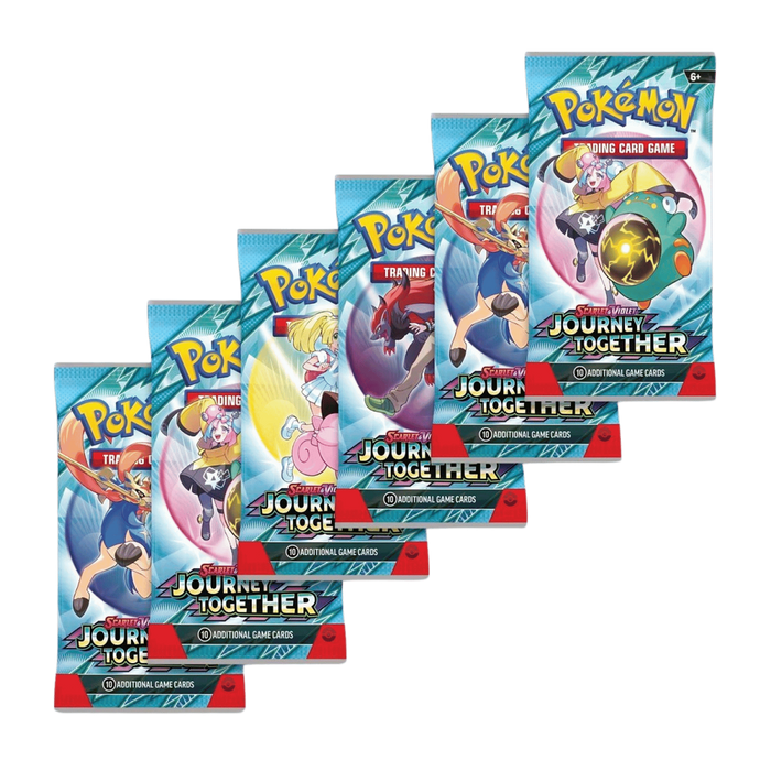 Pokémon TCG: Scarlet & Violet Journey Together Booster Pack *36 Per Household*