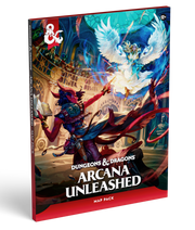 D&D - Arcana Unleashed Map Pack | RPG Accessory