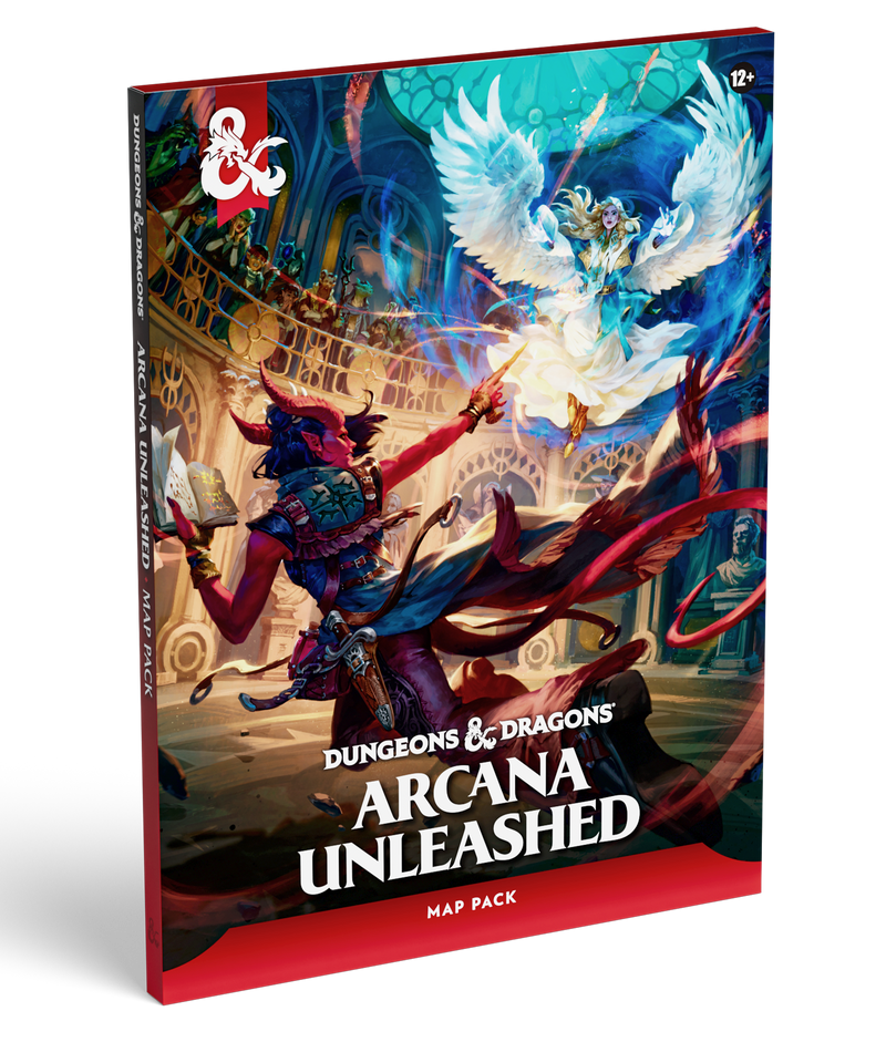 D&D - Arcana Unleashed Map Pack | RPG Accessory