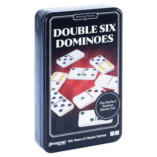 Pressman Premium Classics - Double Six Dominoes