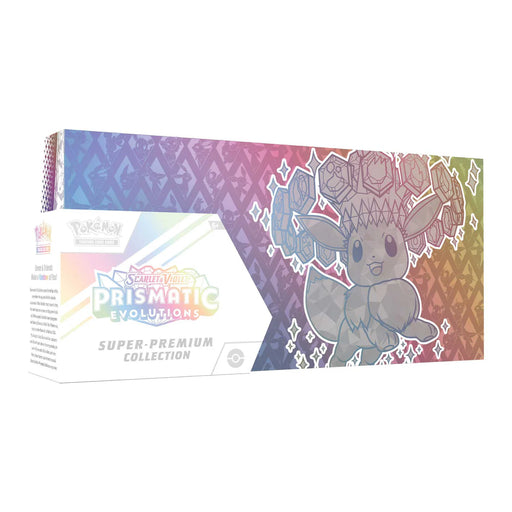 Pokemon TCG: Prismatic Evolutions Super-Premium Collection