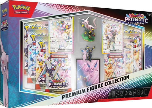 Pokemon TCG: Prismatic Evolutions Premium Figure Collection