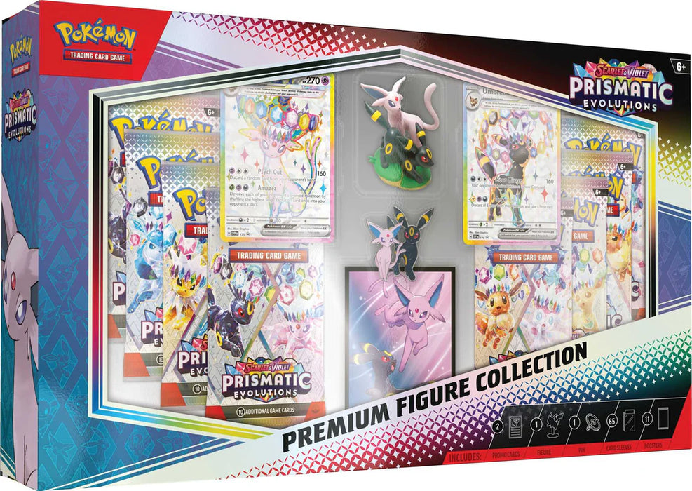 Pokemon TCG: Prismatic Evolutions Premium Figure Collection