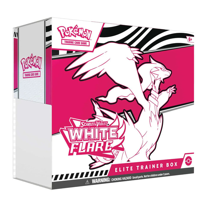 Pokemon TCG: Scarlet & Violet - White Flare - Elite Trainer Box