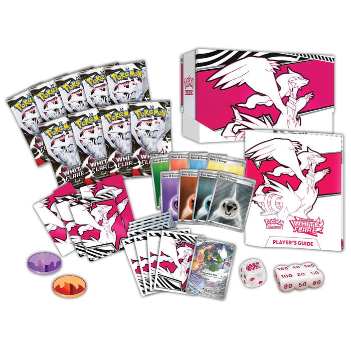 Pokemon TCG: Scarlet & Violet - White Flare - Elite Trainer Box