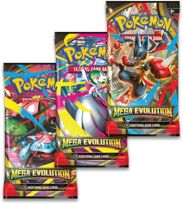 Pokémon TCG: Mega Evolution 3-Pack - Golduck