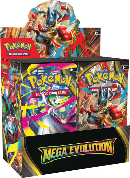 Pokémon TCG: Mega Evolution Booster Box