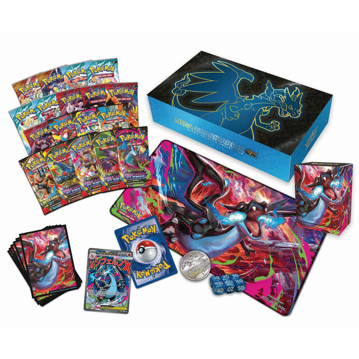 Pokémon TCG: Mega Charizard X ex Ultra-Premium Collection *Strictly 1 Per Household*