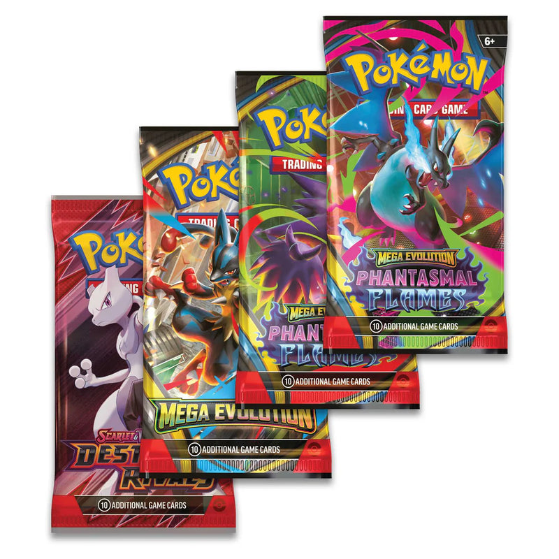 Pokémon TCG: Mega Charizard X ex Tin *Limit of 1*