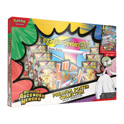 Pokémon TCG: Mega Evolution Ascended Heroes Premium Poster Collection - Mega Gardevoir