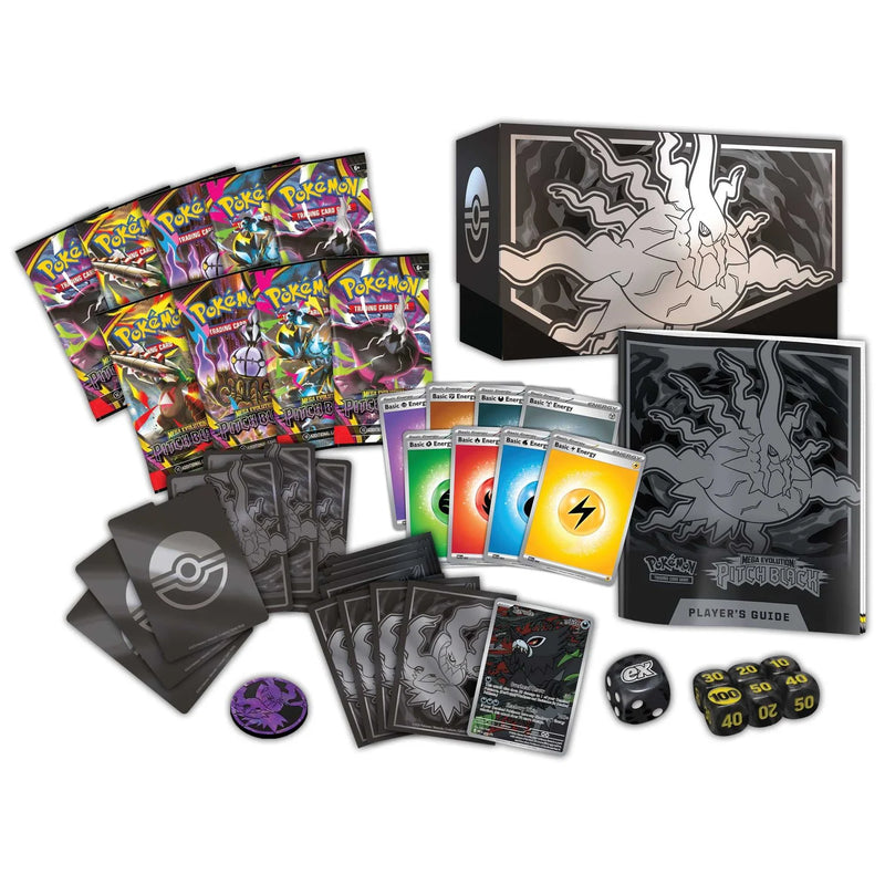 Pokémon TCG: Mega Evolution Pitch Black - Elite Trainer Box *Limit of 1*