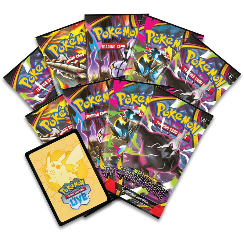 Pokémon TCG: Mega Evolution Pitch Black - Elite Trainer Box *Limit of 1*