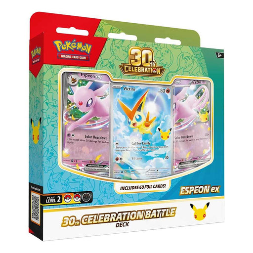 30th Celebration Battle Deck - Espeon ex | Pokémon TCG | Trading Cards