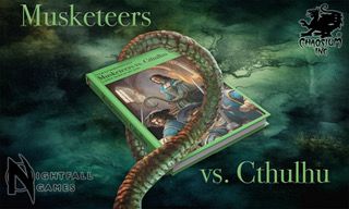 Musketeers vs. Cthulhu RPG
