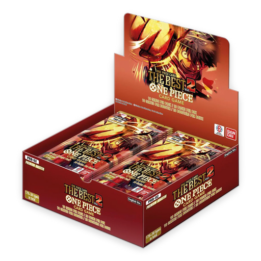 One Piece Card Game - The Best Vol.2 - Premium Booster Box PRB-02