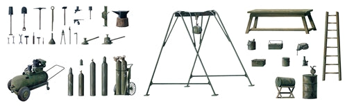 Italeri: Field Tool Shop