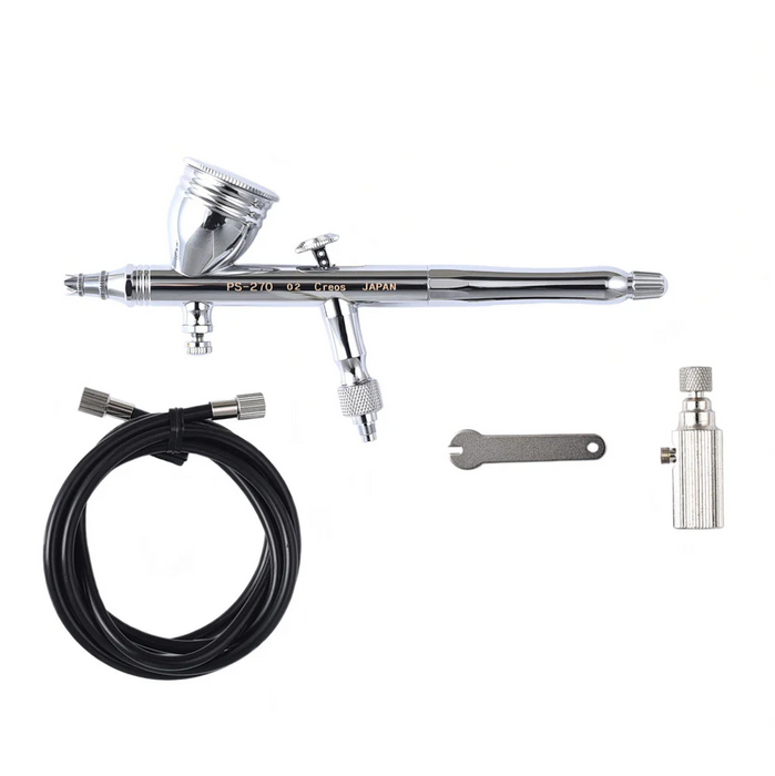 Mr. Hobby Procon Boy WA Double Action Airbrush - Platinum 0.2mm