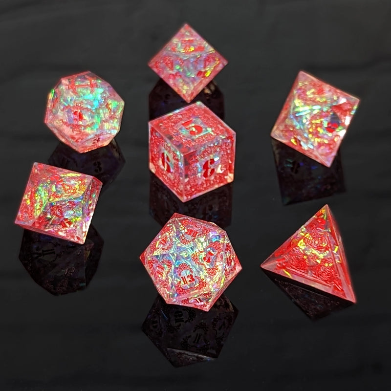Dakota Irish 16mm Dice: Supernova