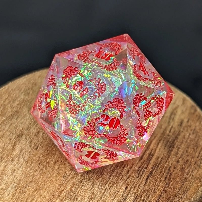 Dakota Irish 16mm Dice: Supernova