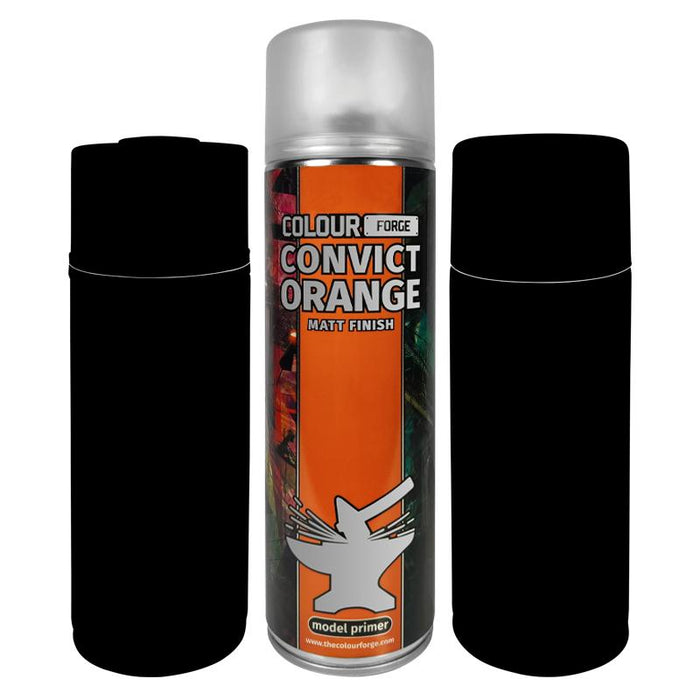 Colour Forge Convict Orange Spray
(500ml)