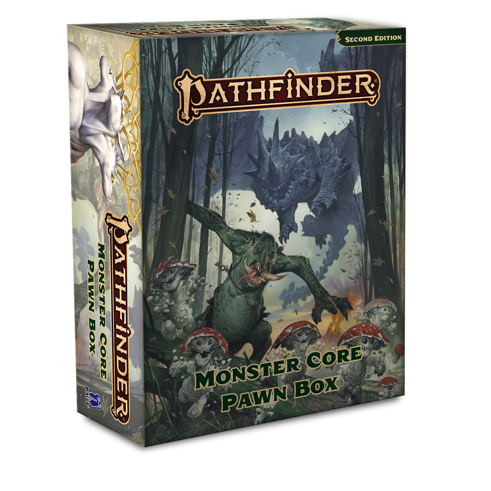 Pathfinder Monster Core Pawn Box