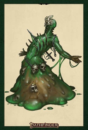 Pathfinder Monster Core Battle Cards