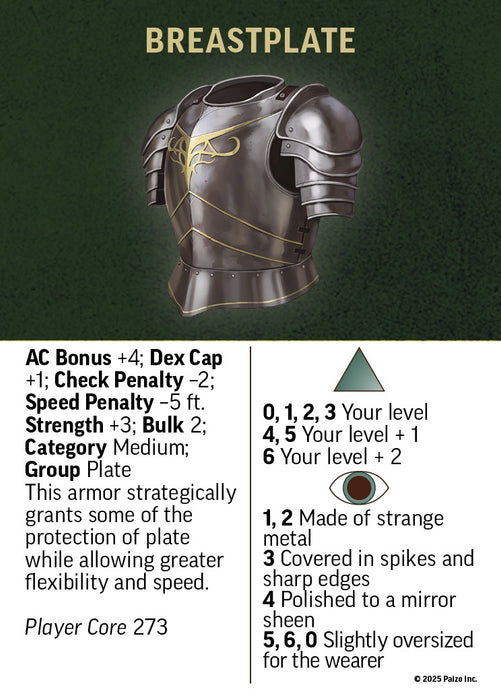 Pathfinder Deck of Endless Treasure