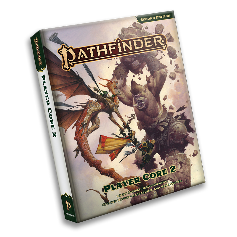 Pathfinder Player Core 2