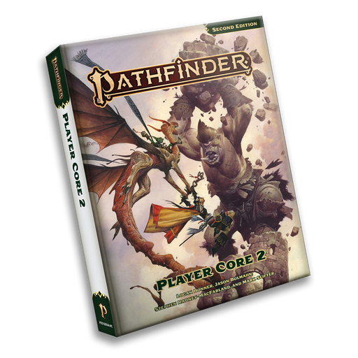 Pathfinder Player Core 2
