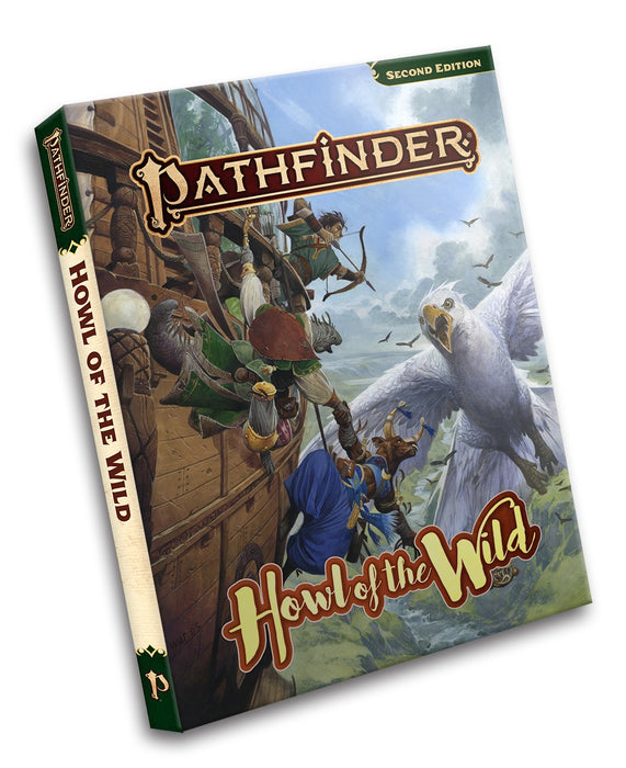 Pathfinder Howl of the Wild Pocket Edition Book Cover