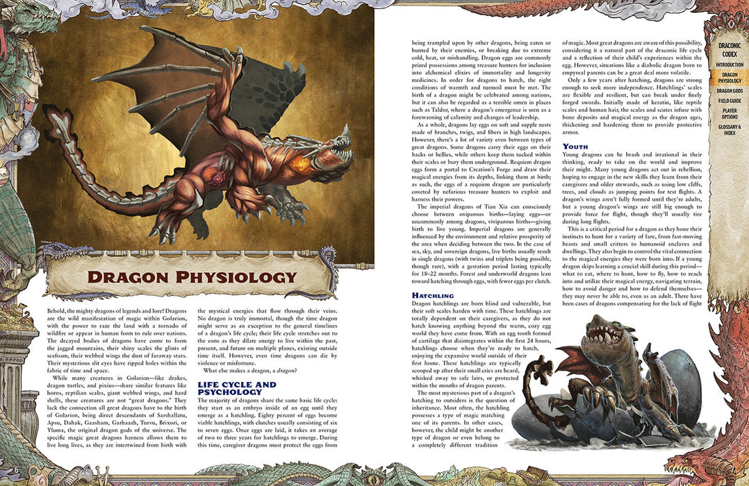 Pathfinder Lost Omens: Draconic Codex