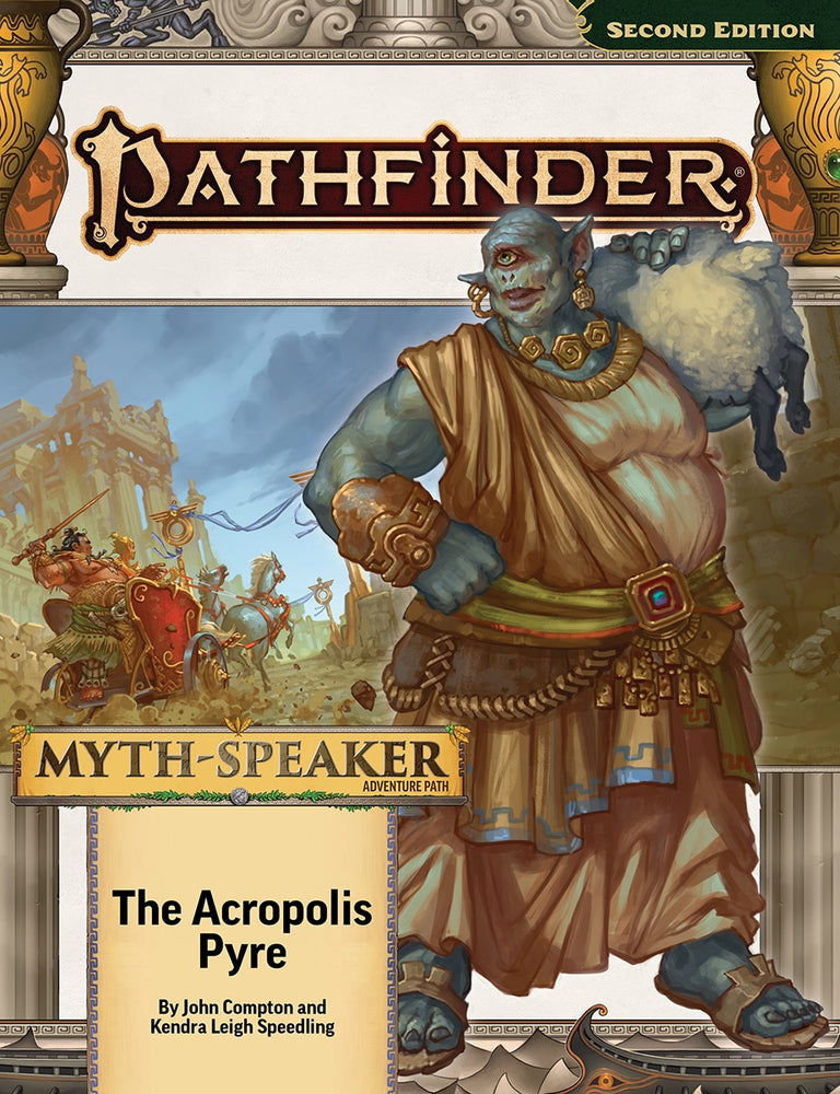 Pathfinder Adventure Path #216: The Acropolis Pyre (Myth-Speaker 1 of 3)