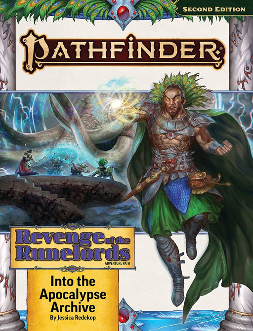 Pathfinder Adventure Path #221: Into the Apocalypse Archive (Revenge of the Runelords 3 of 3)