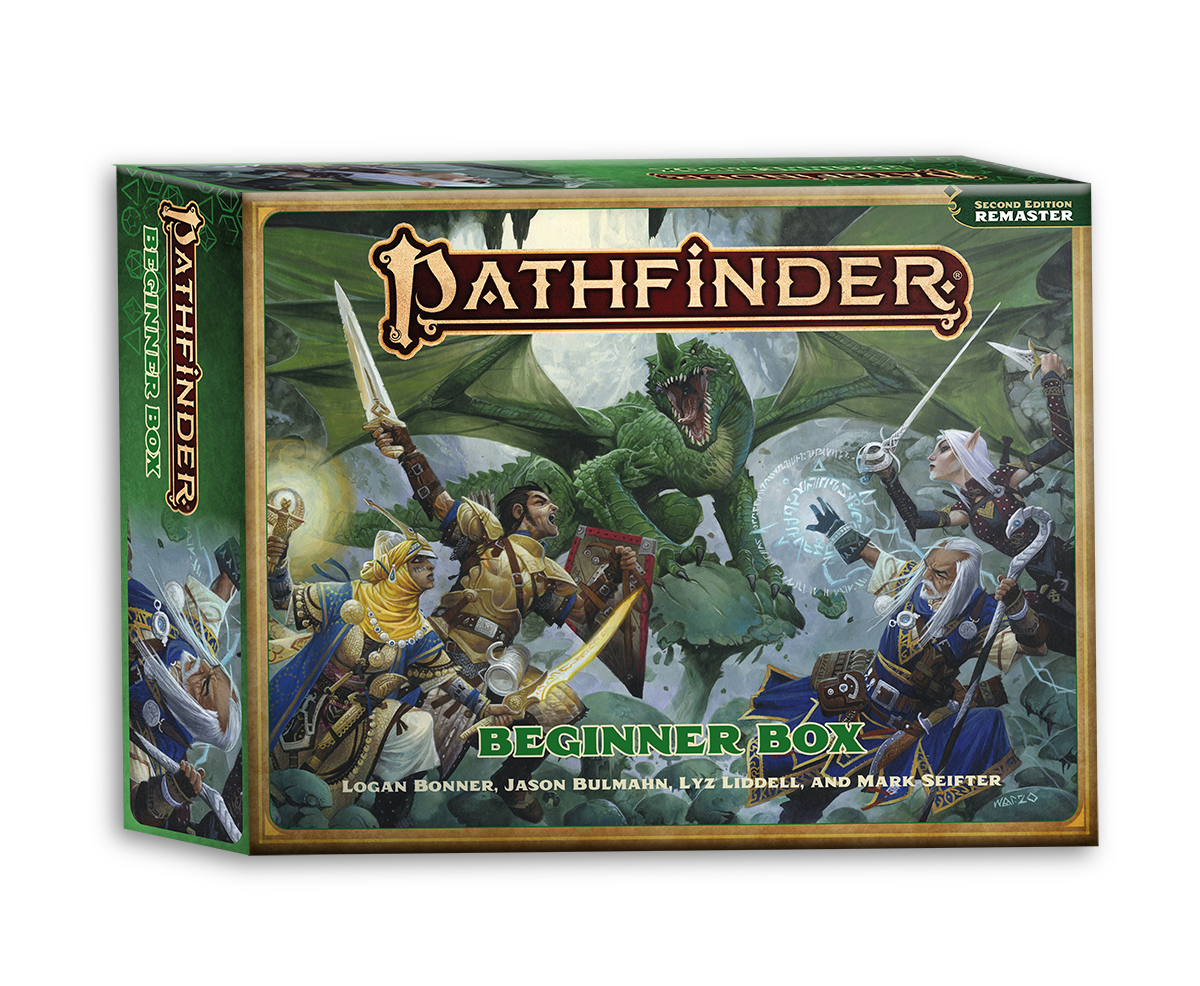 Pathfinder RPG Beginner Box