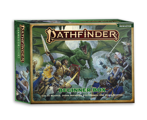 Pathfinder RPG Beginner Box