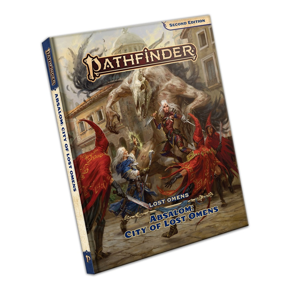 Pathfinder Lost Omens: Absalom, City of Lost Omens