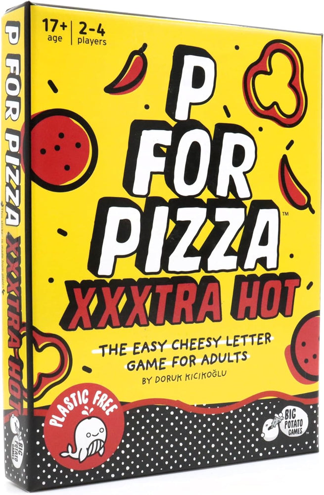 P for Pizza XXXtra Hot