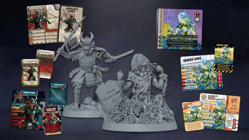 Zombicide Iron Maiden Character Pack #1