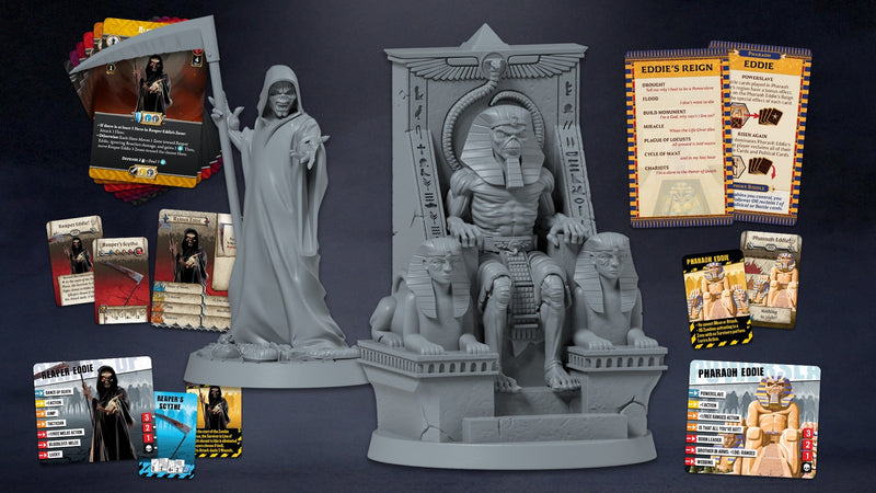Zombicide Iron Maiden Character Pack #1
