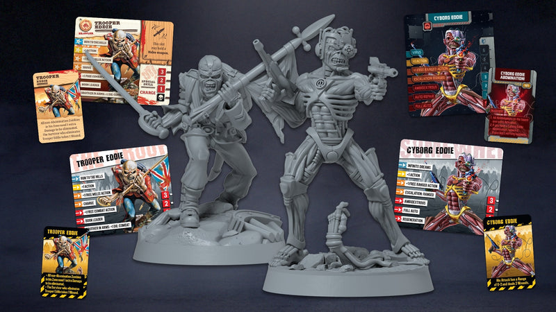 Zombicide Iron Maiden Character Pack #1