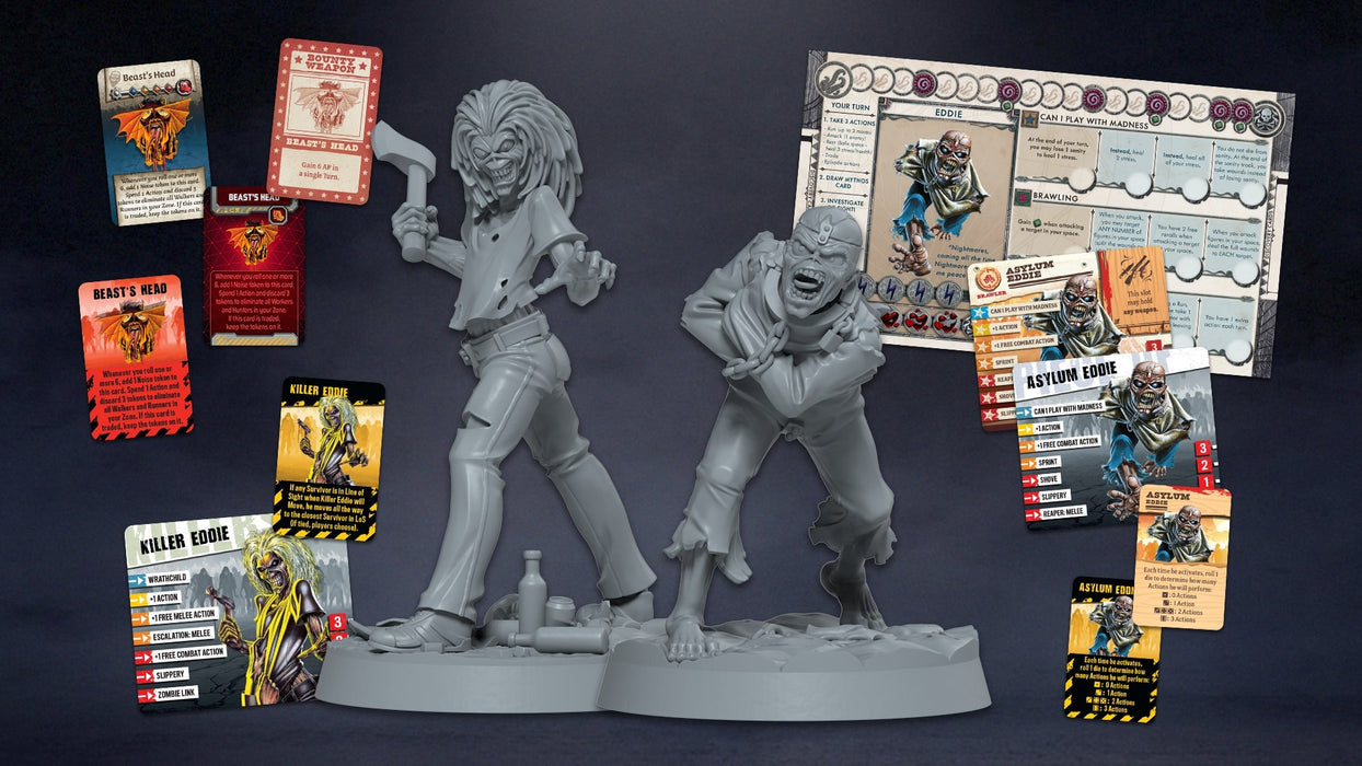 Zombicide Iron Maiden Character Pack #2